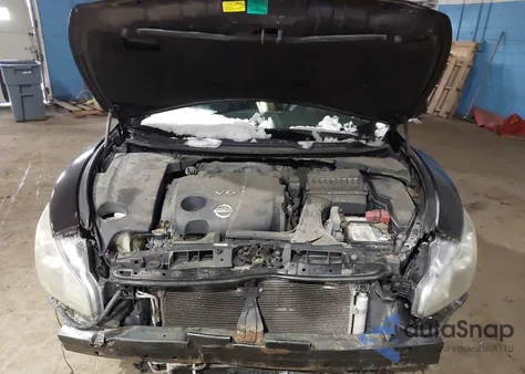 2011 Nissan Maxima 3.5 Sv from USA, damaged, VIN 1N4AA5APXBC843012